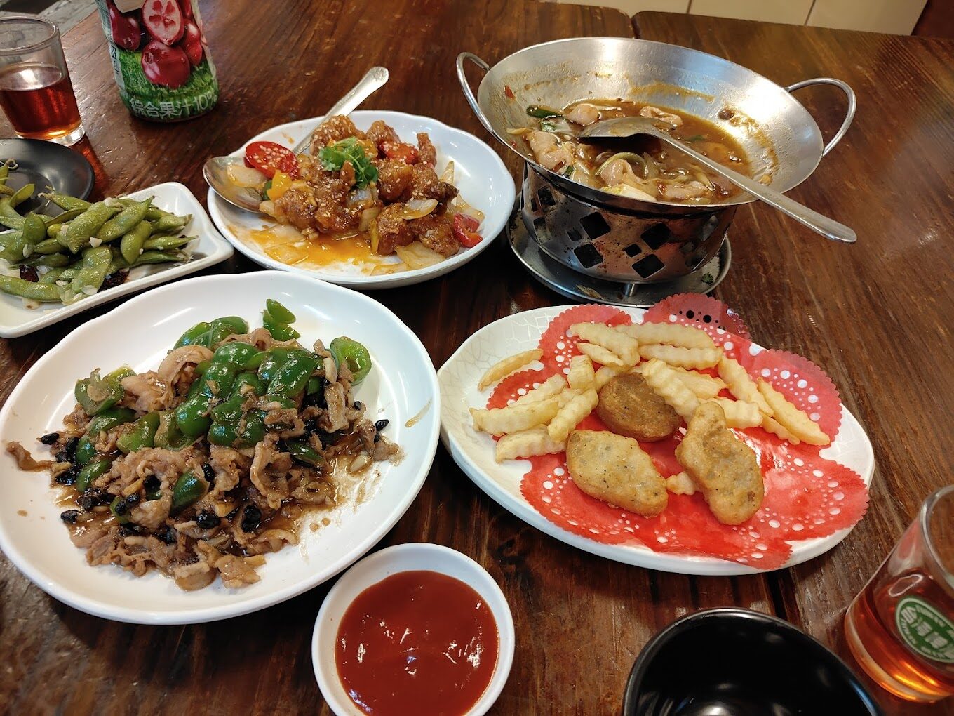 屏東美食探索:必吃海鮮料理,現撈生魚片與人氣熱炒店推薦