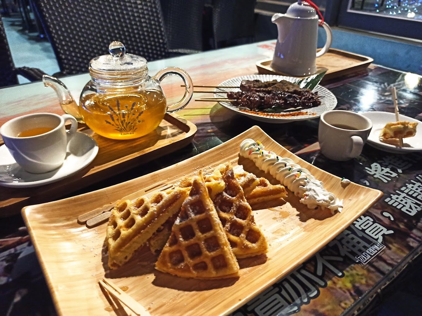 桃園景觀餐廳推薦 - 不容錯過的絕佳美食與美景