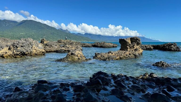 台東親子景點：自然景點推薦——三仙台與鯉魚山的一日遊攻略