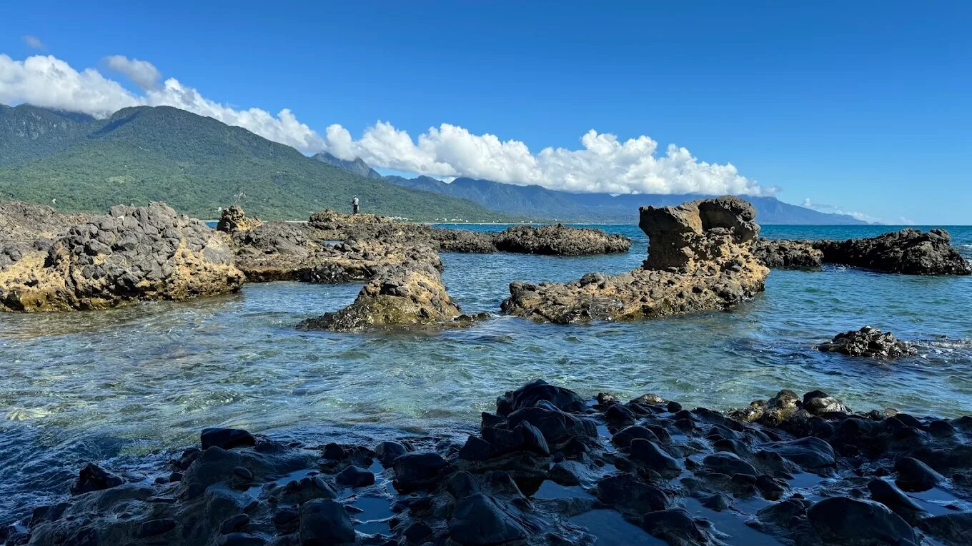 台東親子景點：自然景點推薦——三仙台與鯉魚山的一日遊攻略