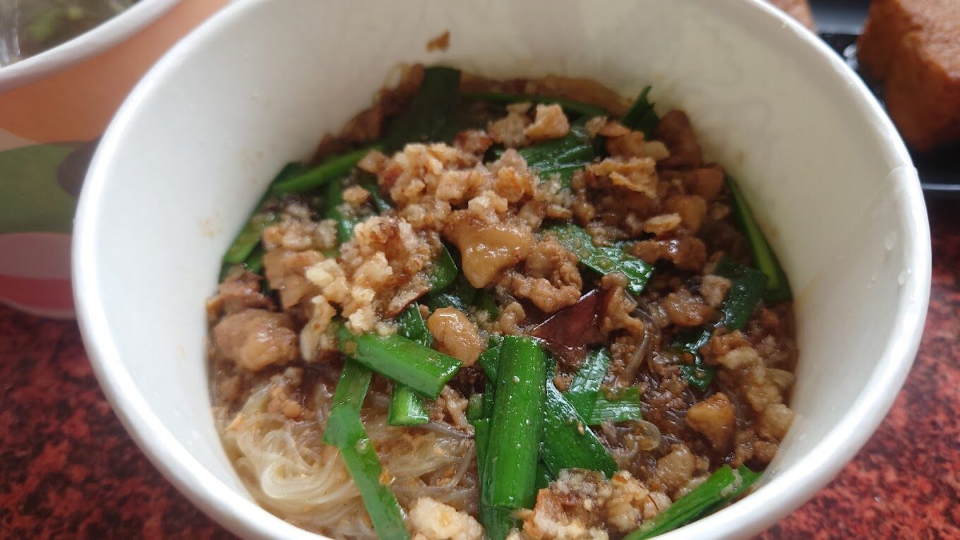 美味的小吃拼盤