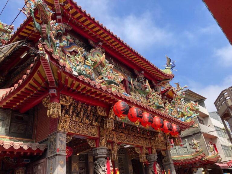 白沙屯拱天宮美食：白沙必吃老店