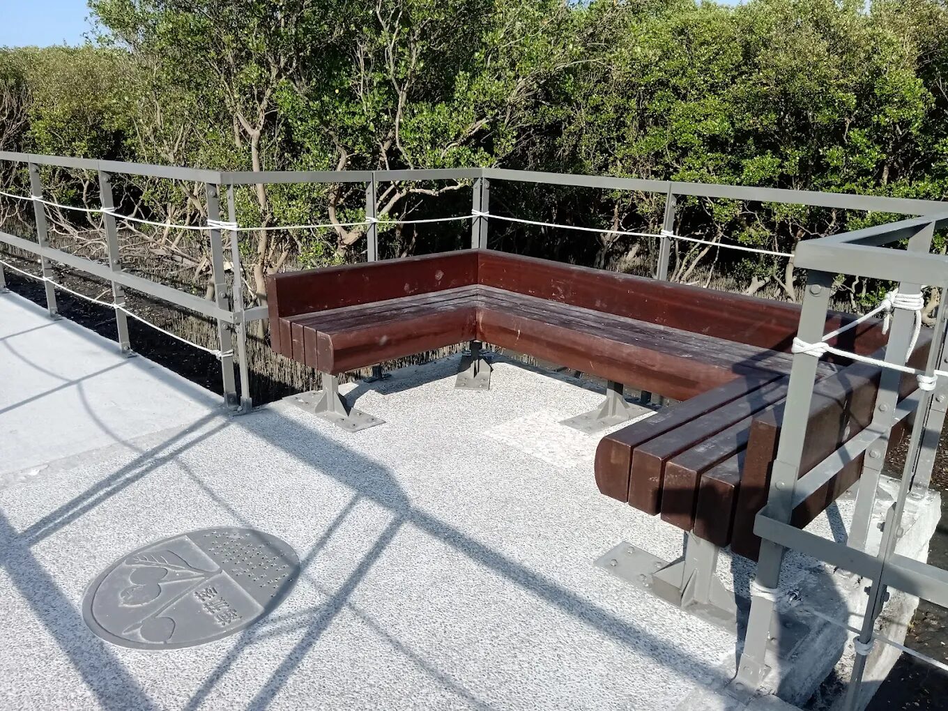 芳苑海空步道設計理念揭秘：自然與藝術的完美融合