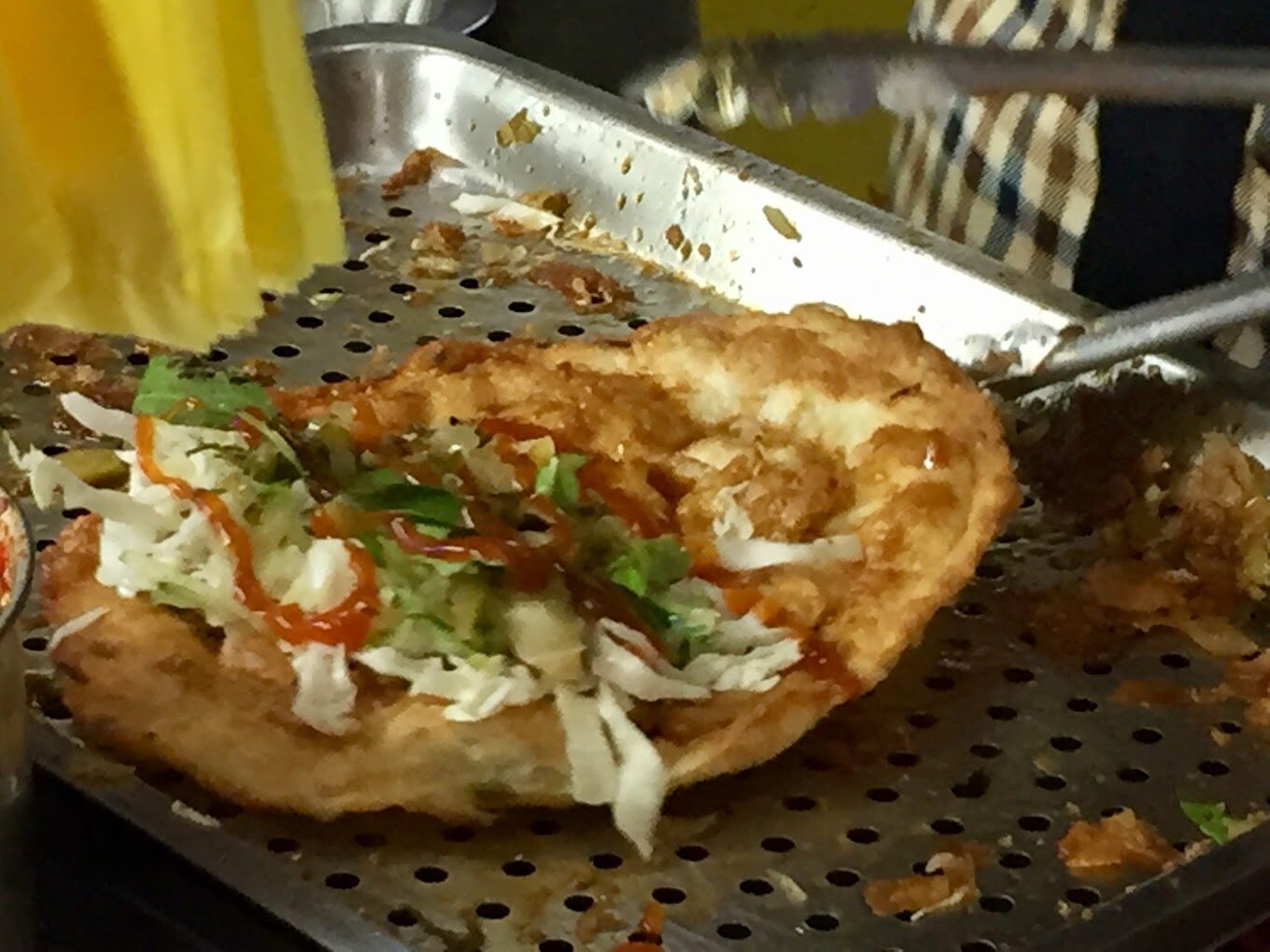 花蓮好吃必吃炸蛋蔥油餅：油酥口感大揭秘