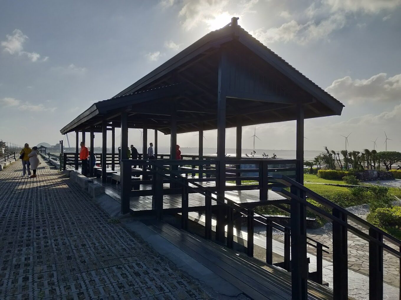 台中戶外景點：高美濕地日落觀賞最佳地點