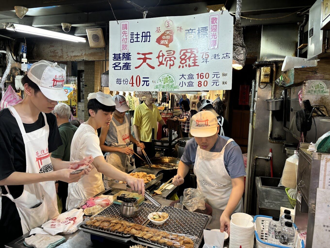 基隆景點:基隆廟口夜市美食地圖:2025 必吃小吃推薦