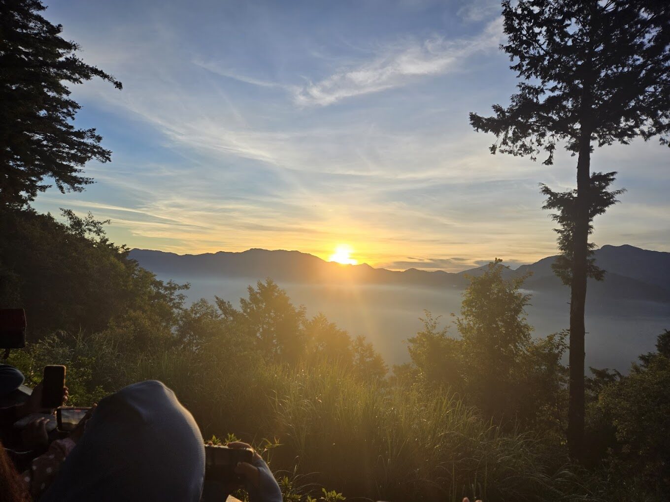 探索阿里山日出的最佳地點與時間指南：發現嘉義景點觀光工廠的魅力
