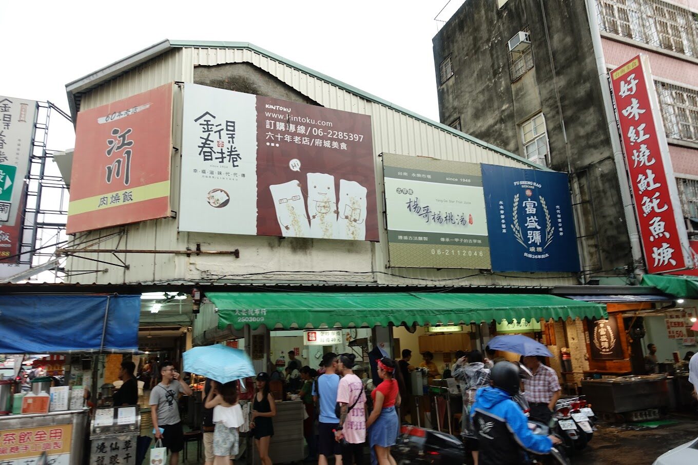 國華街必吃美食推薦：不可錯過的美味饗宴