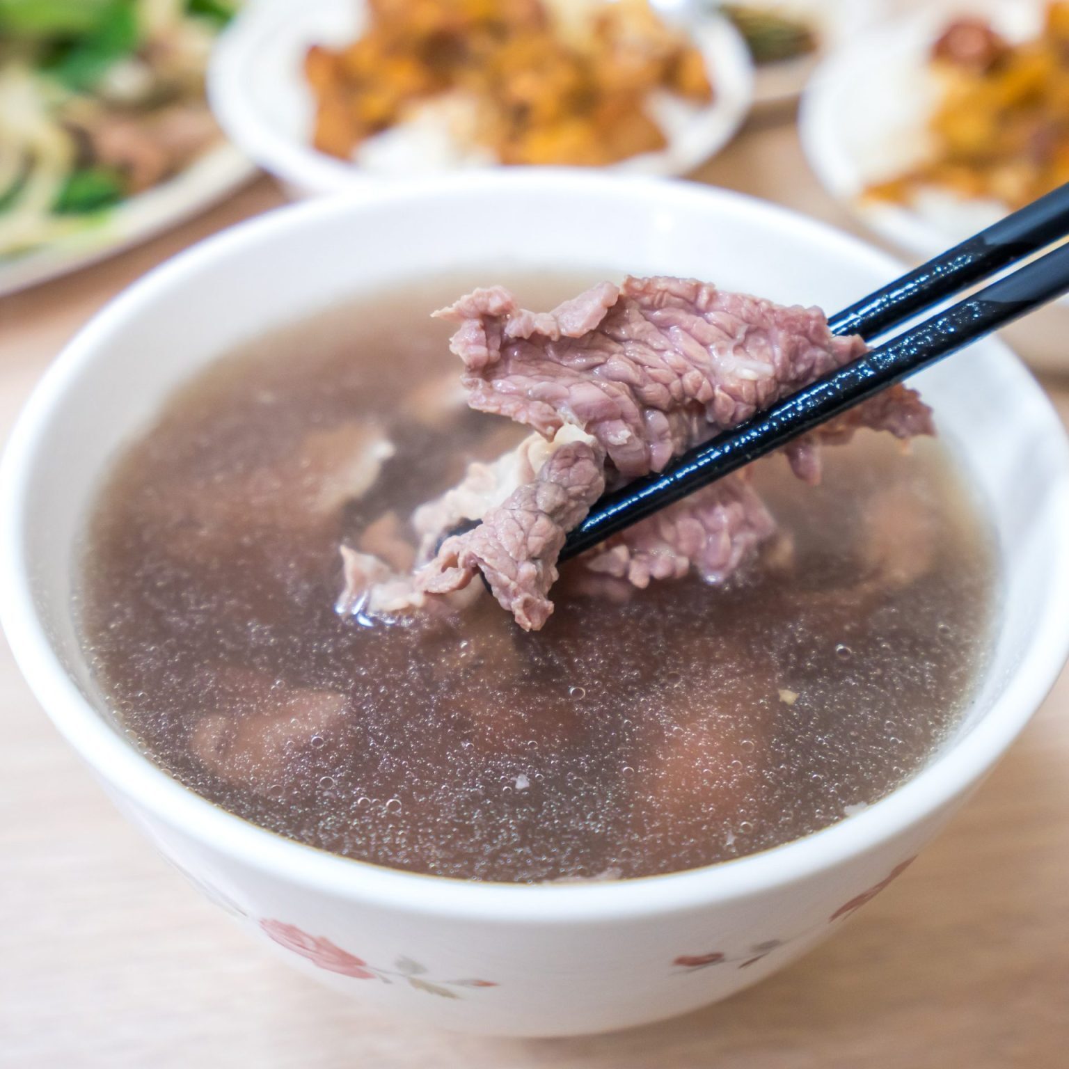 牛肉湯