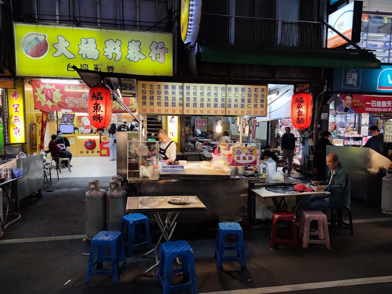 探索台灣最具人氣的露天市集:從士林夜市到花園夜市