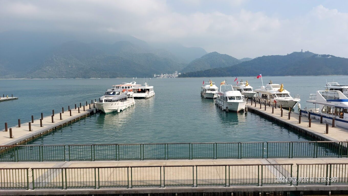 探索南投景點：日月潭自行車道攻略