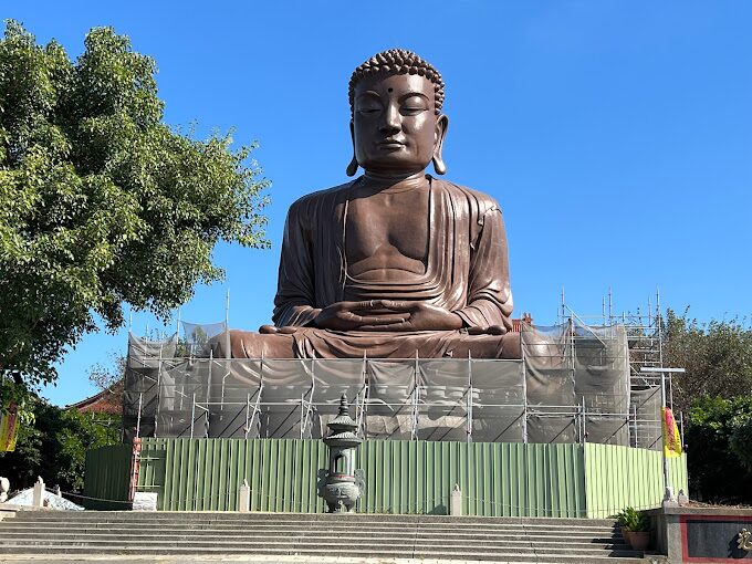 彰化 景點：八卦山大佛風景區觀光攻略：歷史、最佳觀景時刻及步行路線