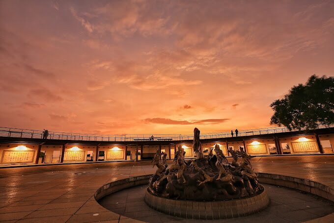 彰化 景點：八卦山大佛風景區觀光攻略：歷史、最佳觀景時刻及步行路線