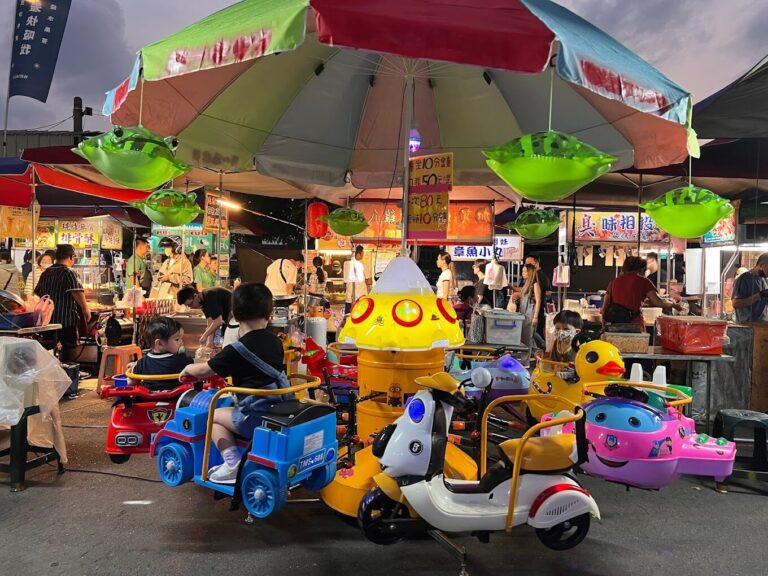 旱溪夜市必吃美食清單：探尋隱藏的台中美味寶藏