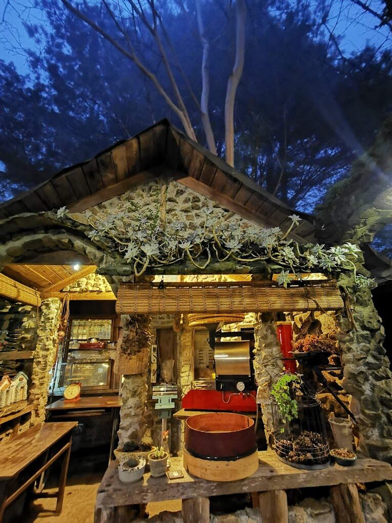 嘉義私房景點：嘉義秘境咖啡廳推薦，尋找隱藏的咖啡天堂