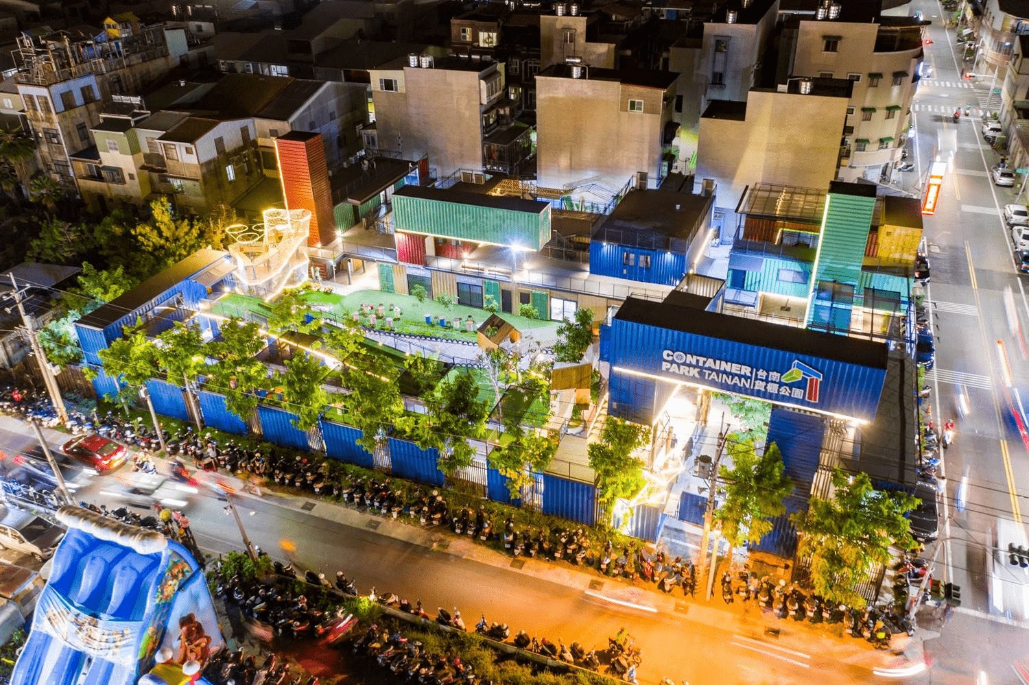 【台南親子樂園推薦】貨櫃公園全攻略｜最受歡迎的台南親子景點