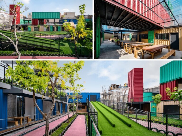 【2025過年景點】台南親子景點推薦|台南貨櫃公園一日玩樂攻略