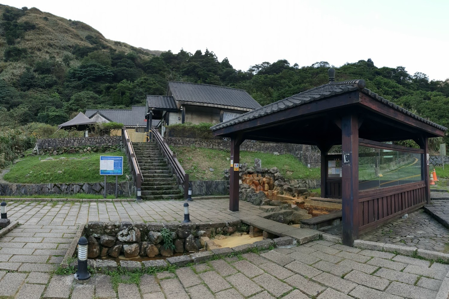 冷水坑溫泉浴室
