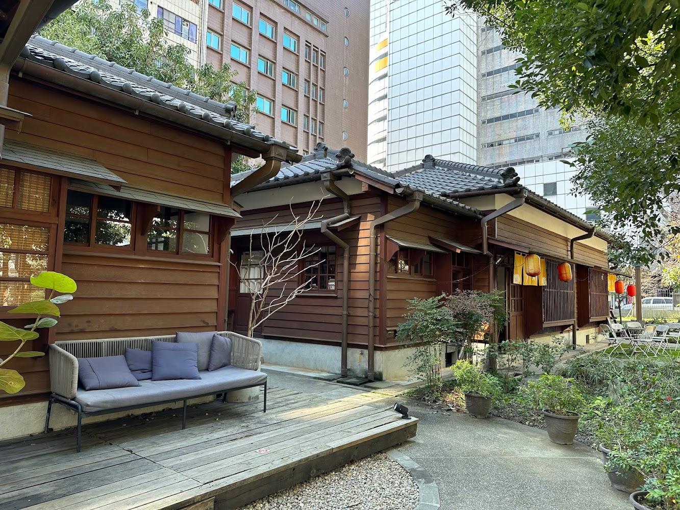 桃園 77 藝文町精緻日式宿舍群