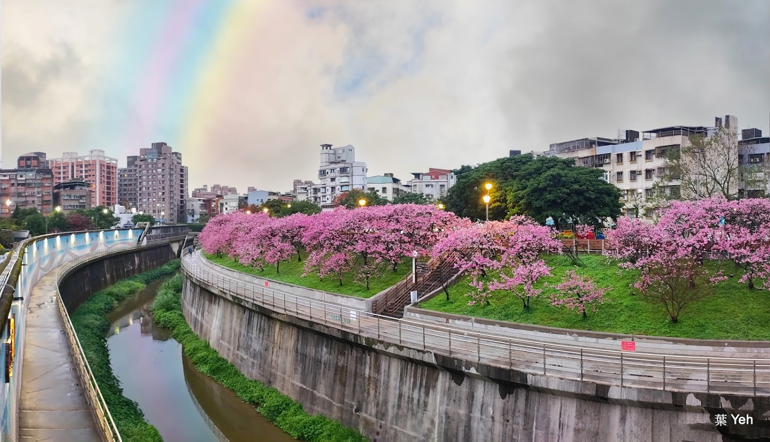 樂活公園地圖位置與周邊環境示意