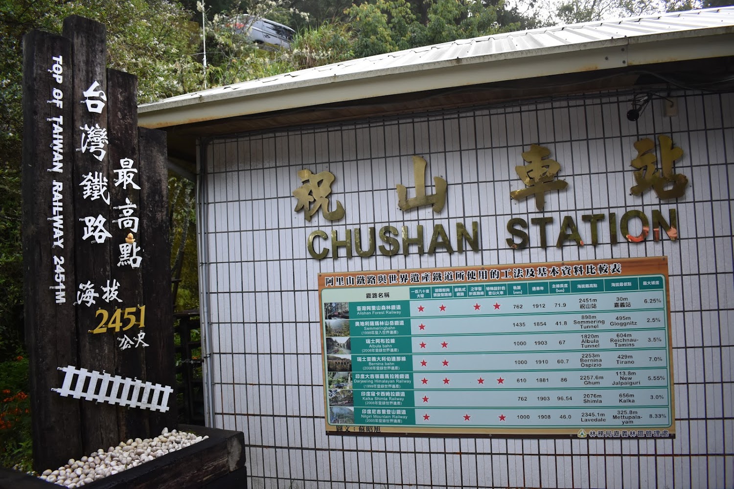 【2025】阿里山櫻花觀賞指南：必看景點與避開人潮的秘密