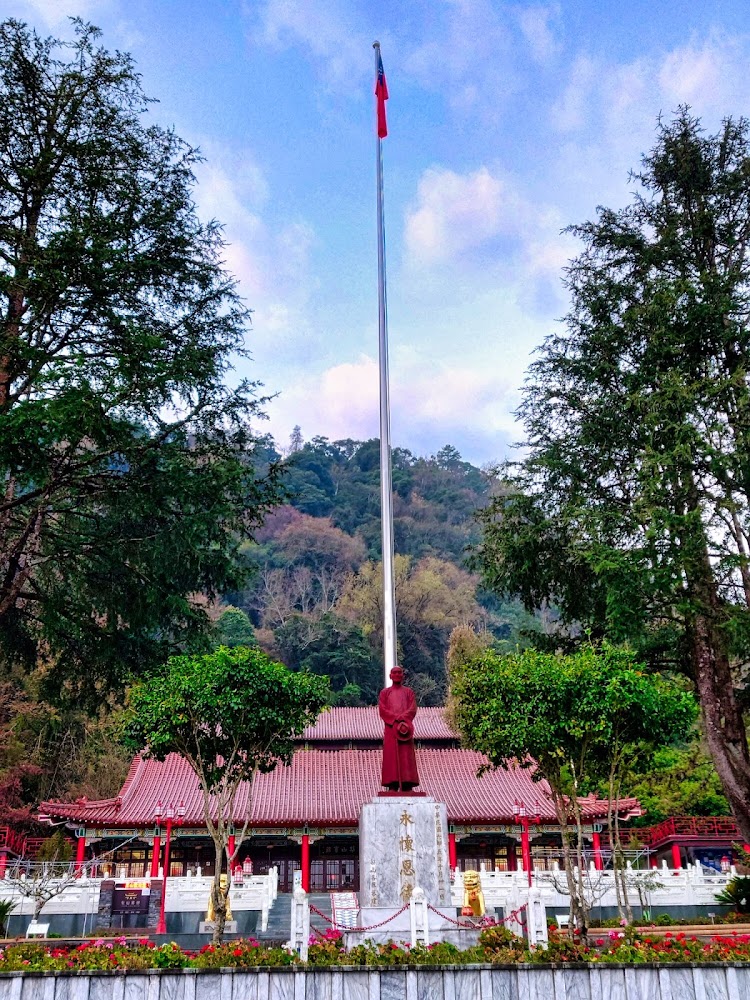 梨山賓館蔣公銅像