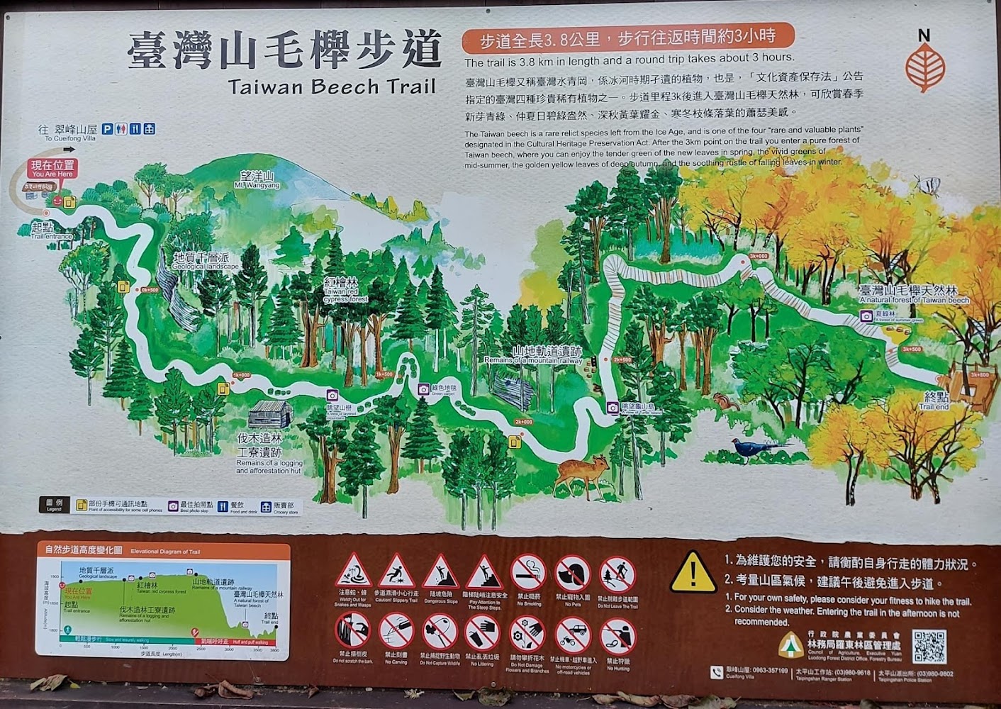 【2025】太平山莊旅遊攻略：避開人潮的秘密景點