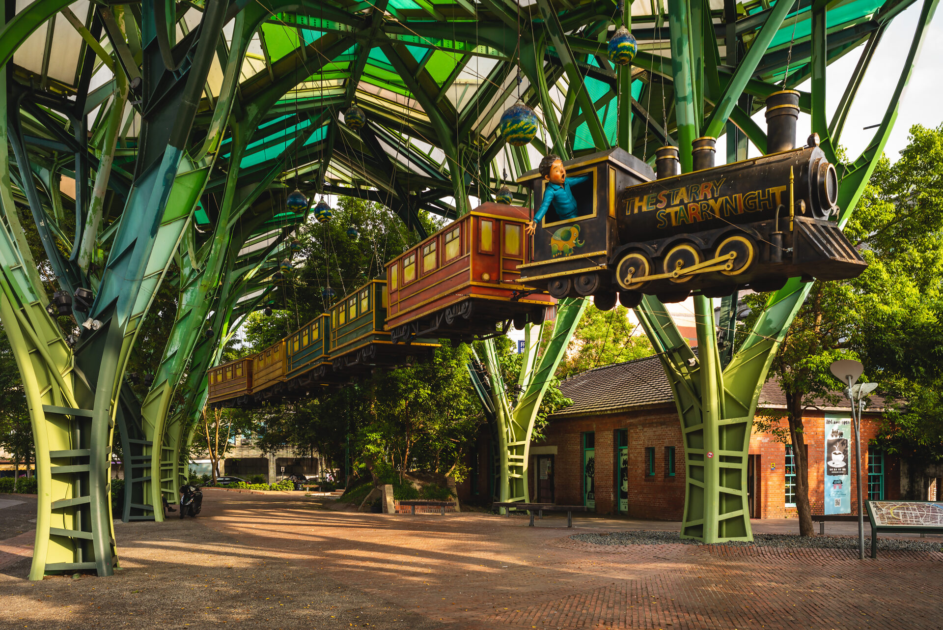 圖/幾米主題廣場