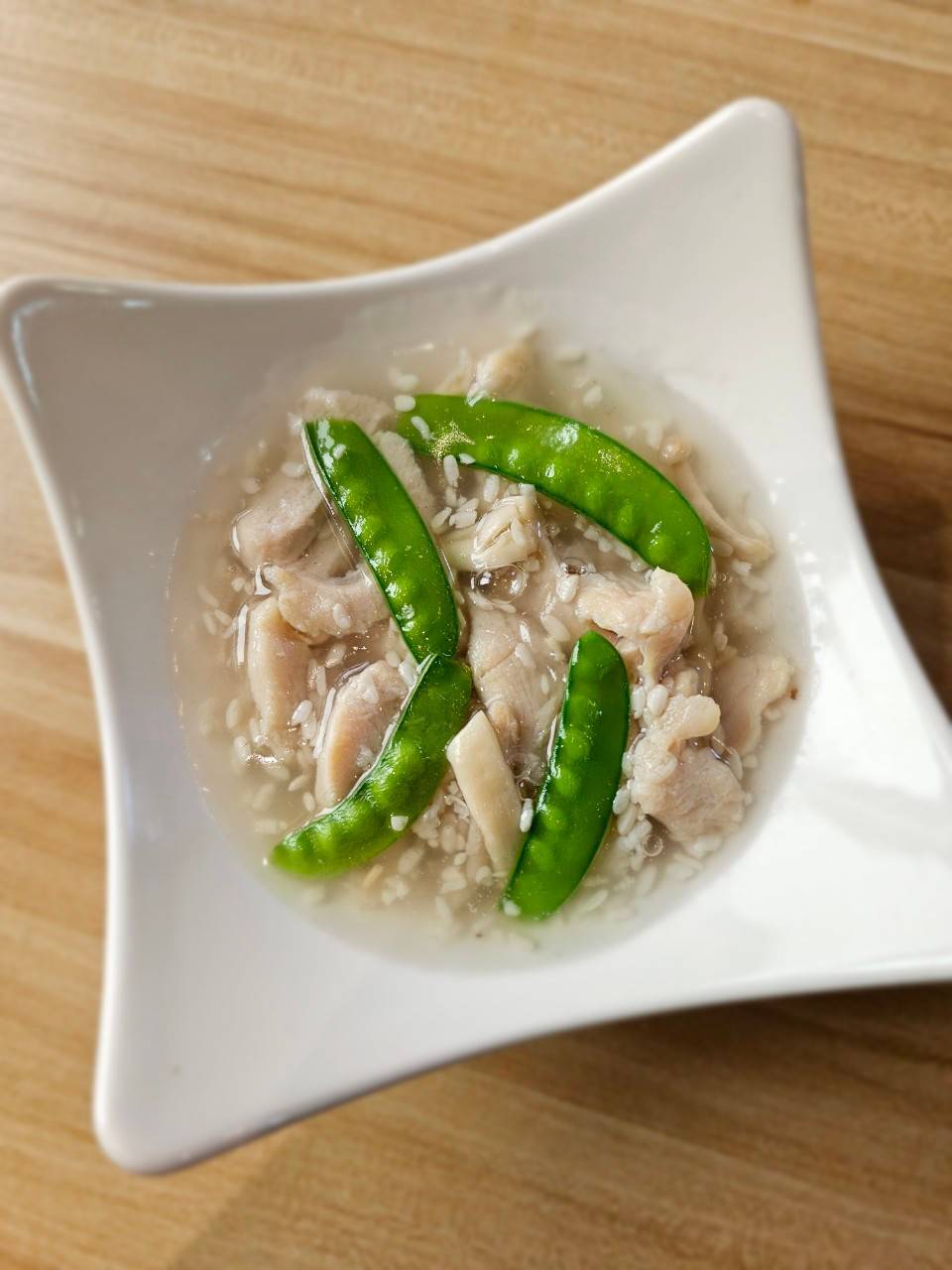 圖/幸福味風味套餐-桂花釀豆腐雞