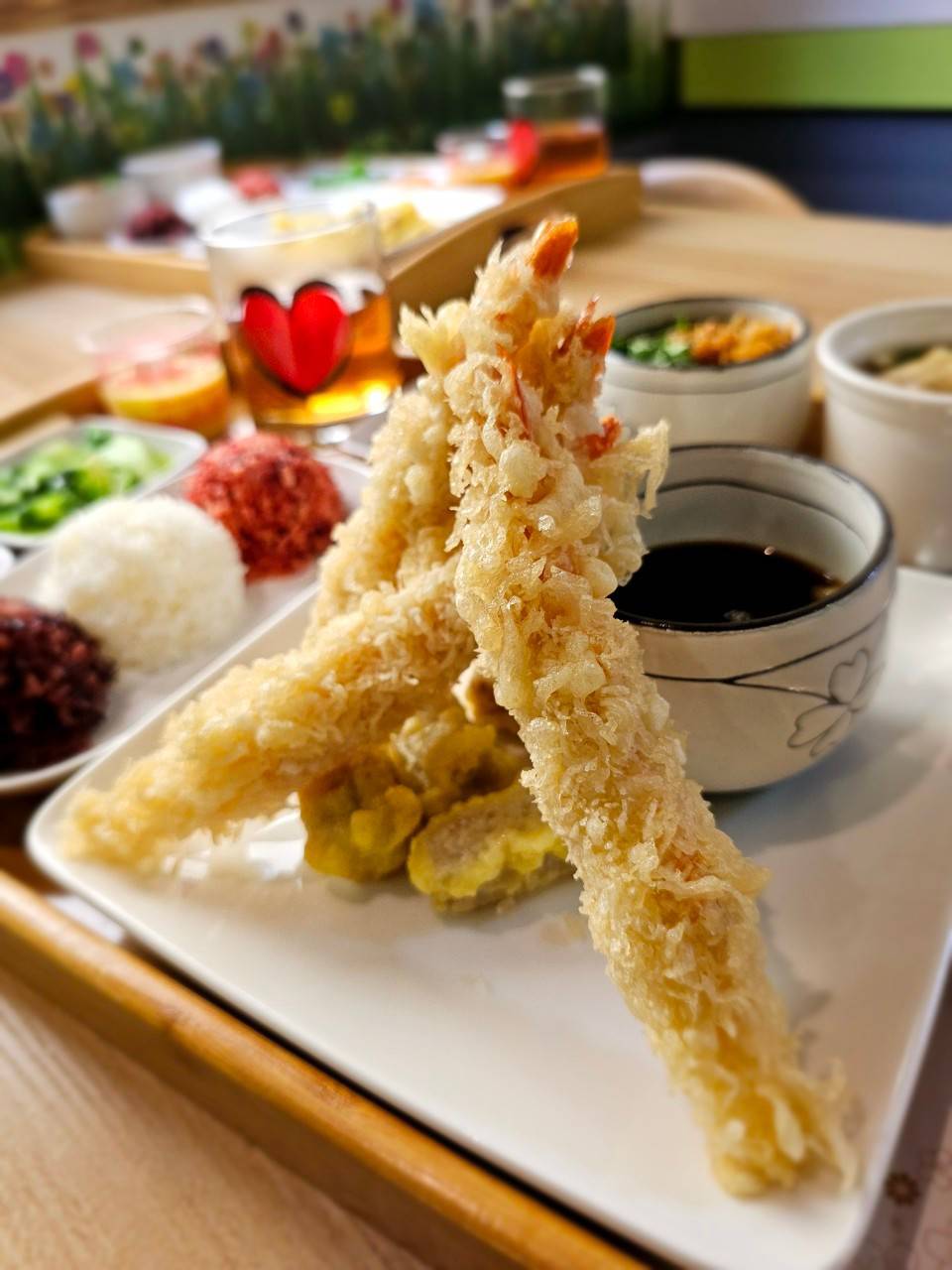 圖/幸福味風味套餐-天婦羅大蝦