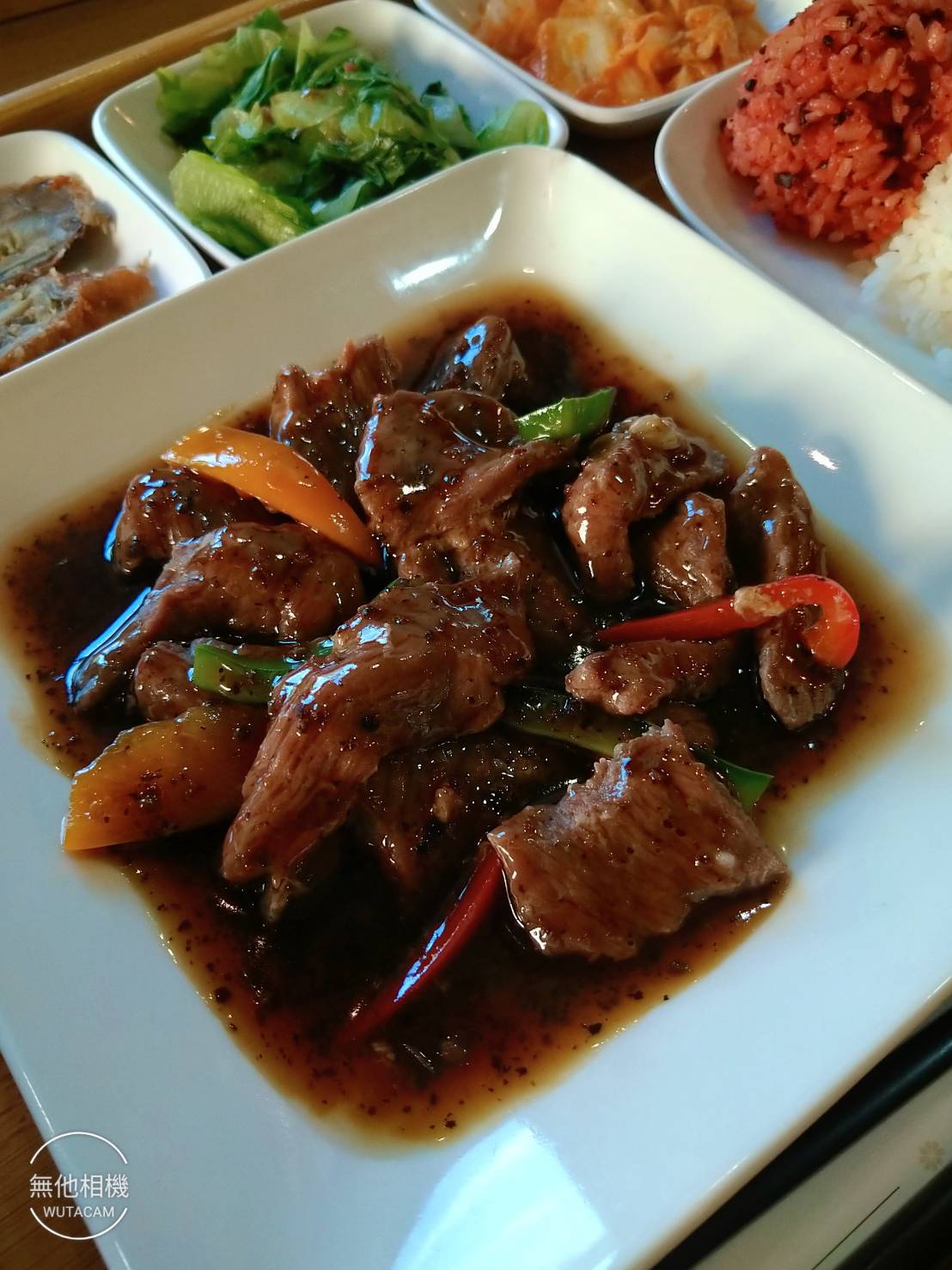 圖/幸福味風味套餐-黑胡椒牛柳