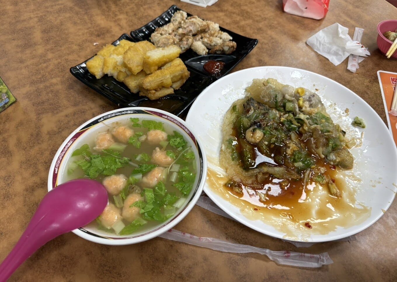 鹿港必吃小吃與美食風景