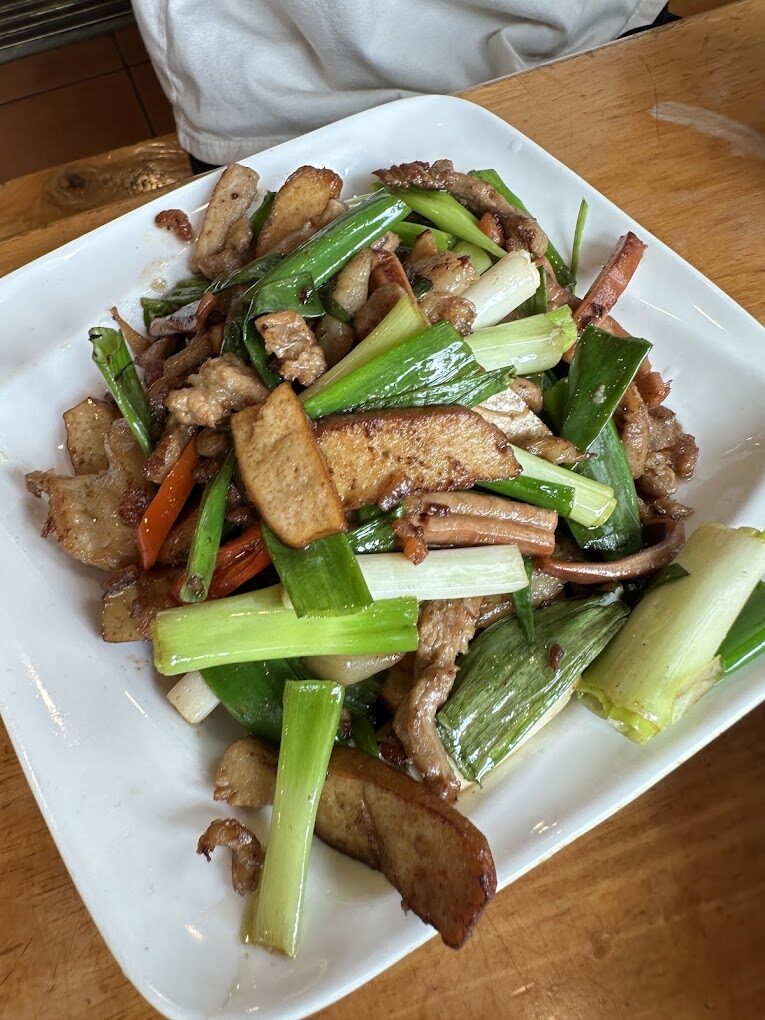 勝興老街的特色客家餐廳