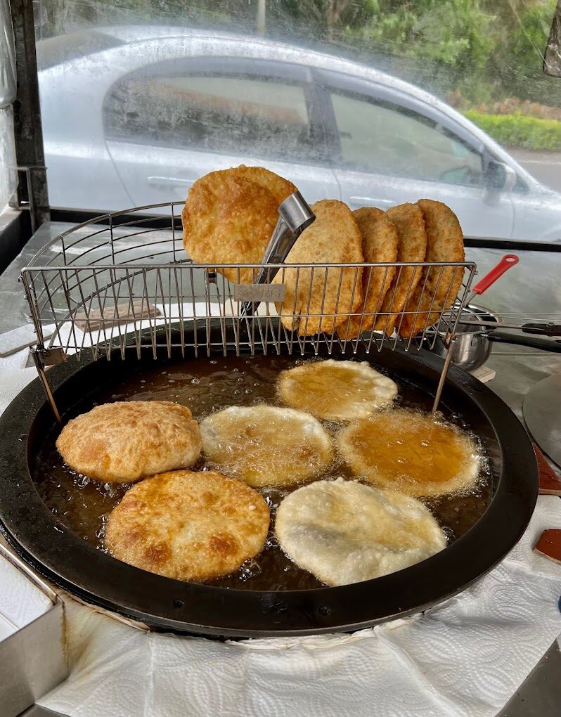 鯉魚潭水庫周邊的必吃美食蘿蔔絲餅