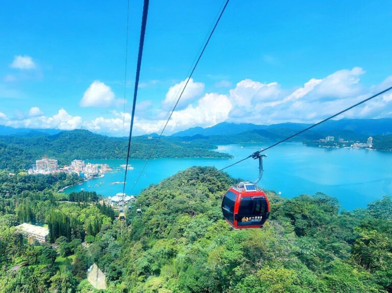日月潭纜車必遊景點｜這絕美風景你絕不能錯過！