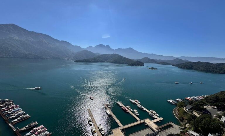 日月潭住宿推薦｜2025必知的湖畔美景飯店