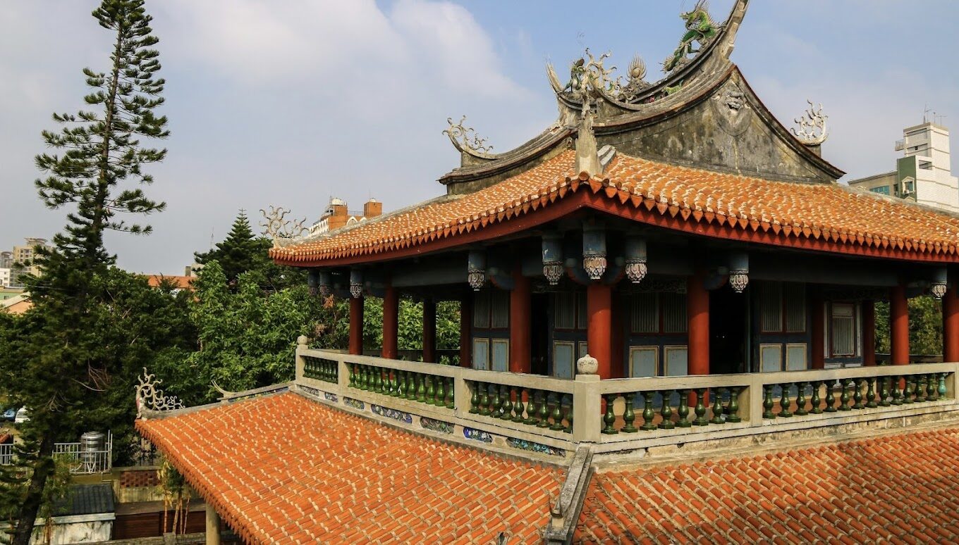 赤崁樓：探索台南的古蹟與在地美食