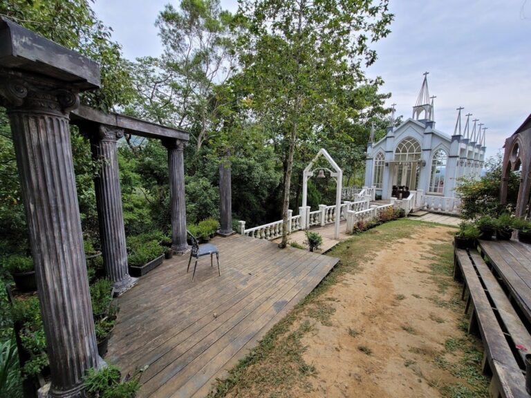 莫內秘密花園拍照指南:捕捉苗栗的絕美景色