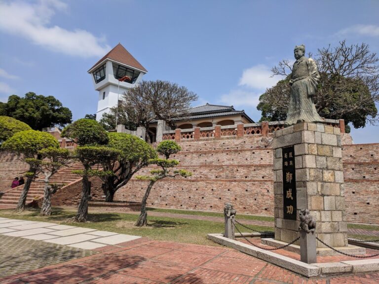 探索安平古堡的歷史與魅力｜台南旅遊必訪地點