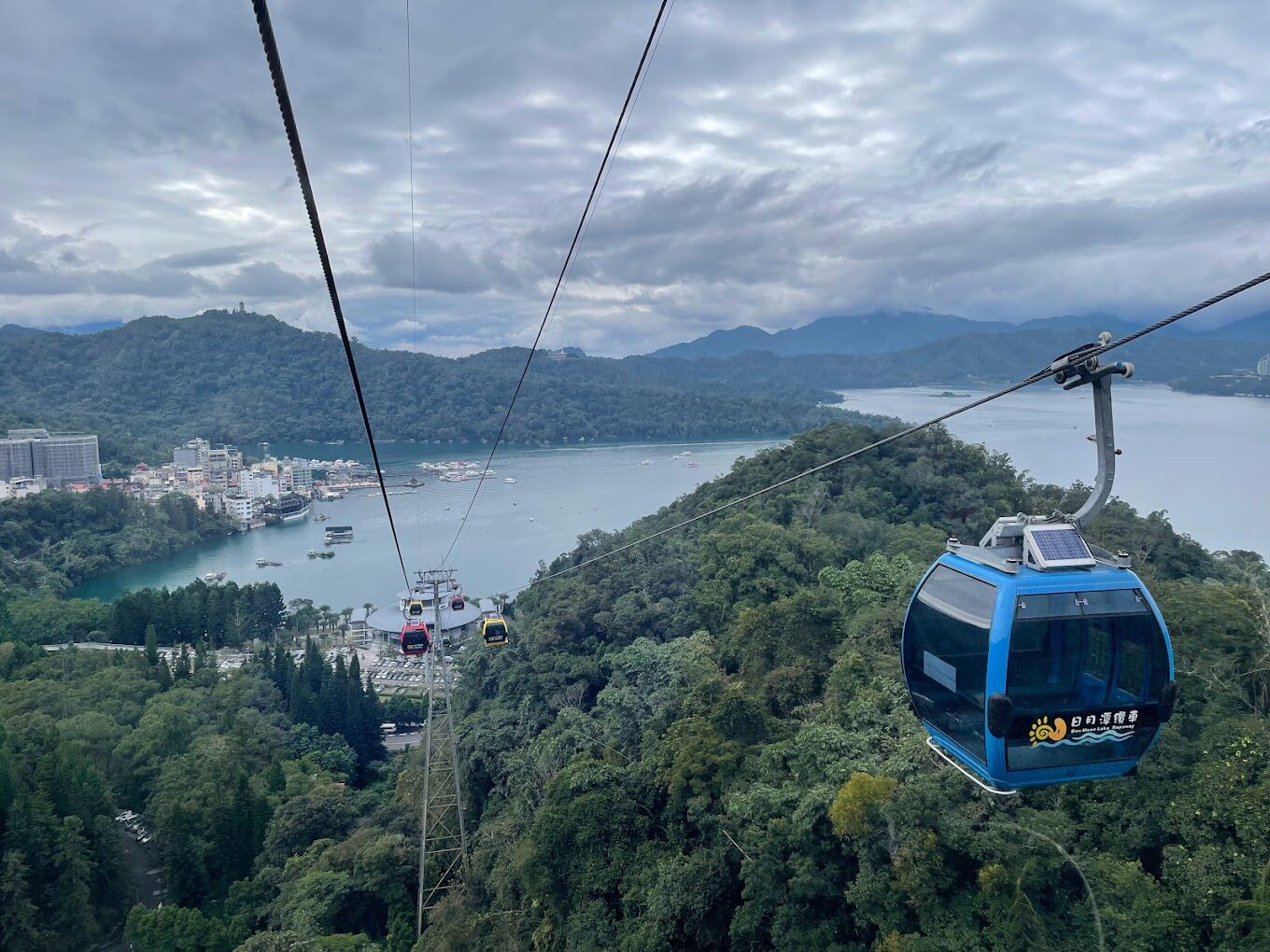 【2025】日月潭纜車旅遊攻略｜理由讓你愛上這條風景絕美的纜車路線