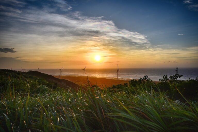半天寮好望角日落觀賞指南:苗栗海岸線的絕美風光