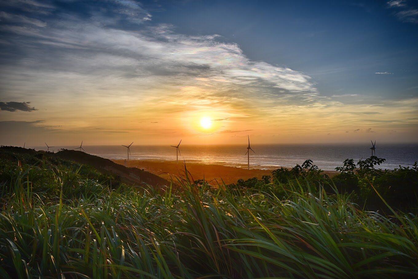 半天寮好望角日落觀賞指南：苗栗海岸線的絕美風光