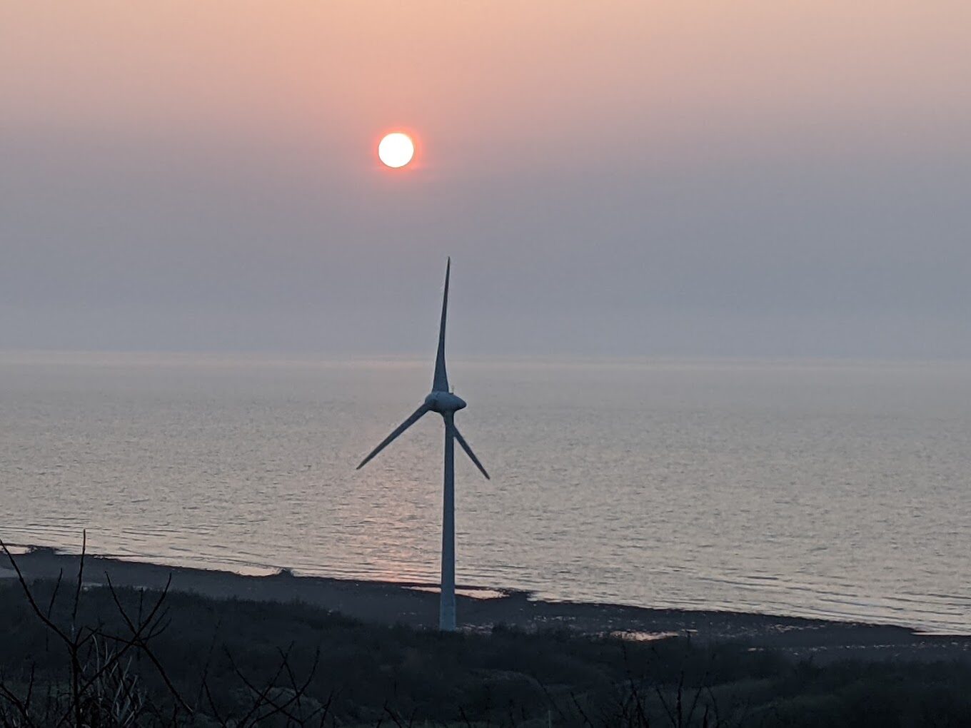 半天寮好望角日落觀賞指南：苗栗海岸線的絕美風光
