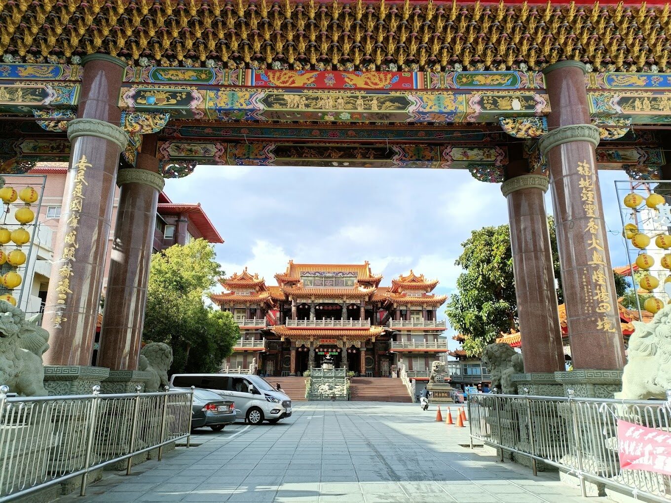 車城福安宮朝聖之旅：全台最大土地公廟的魅力