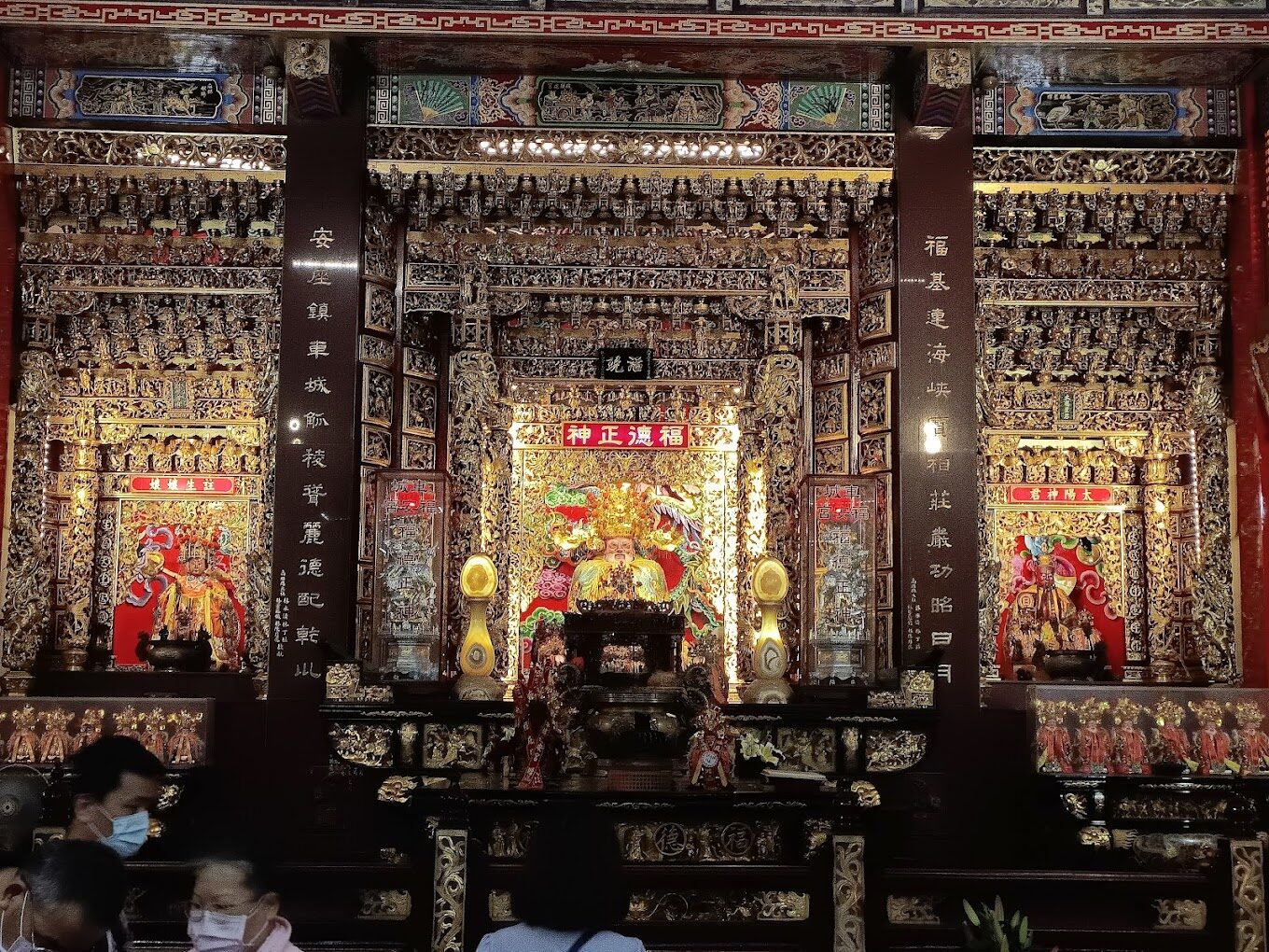 車城福安宮朝聖之旅：全台最大土地公廟的魅力