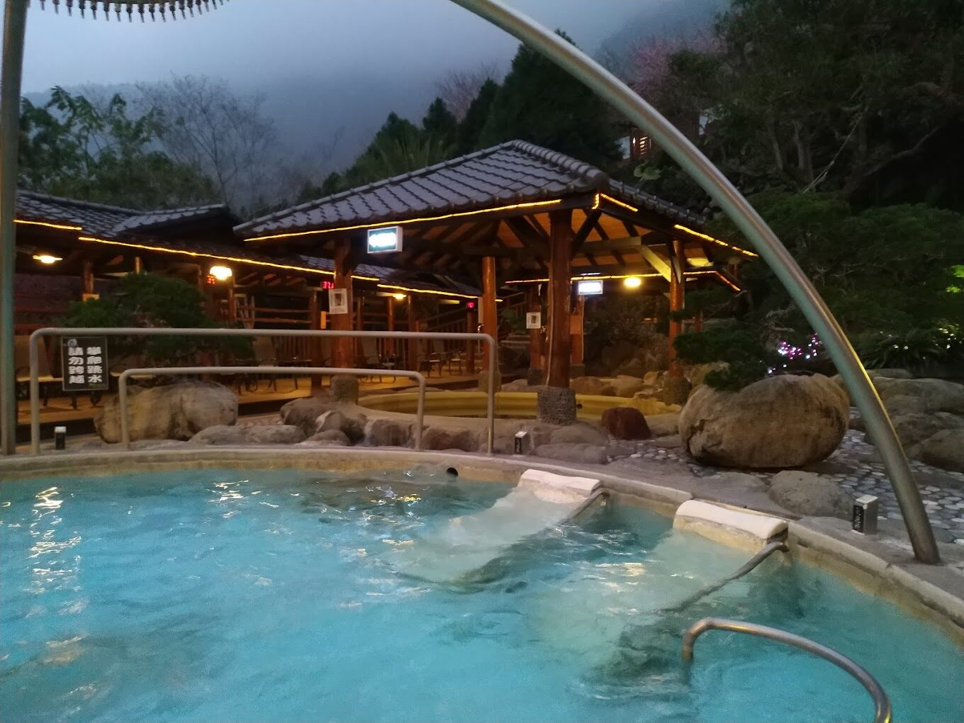 東埔溫泉：挑選最適合的泡湯秘境