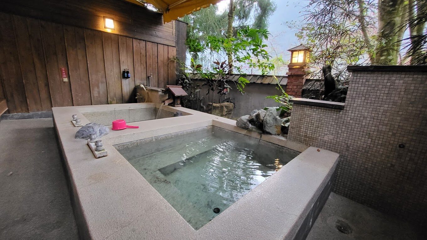 東埔溫泉：挑選最適合的泡湯秘境