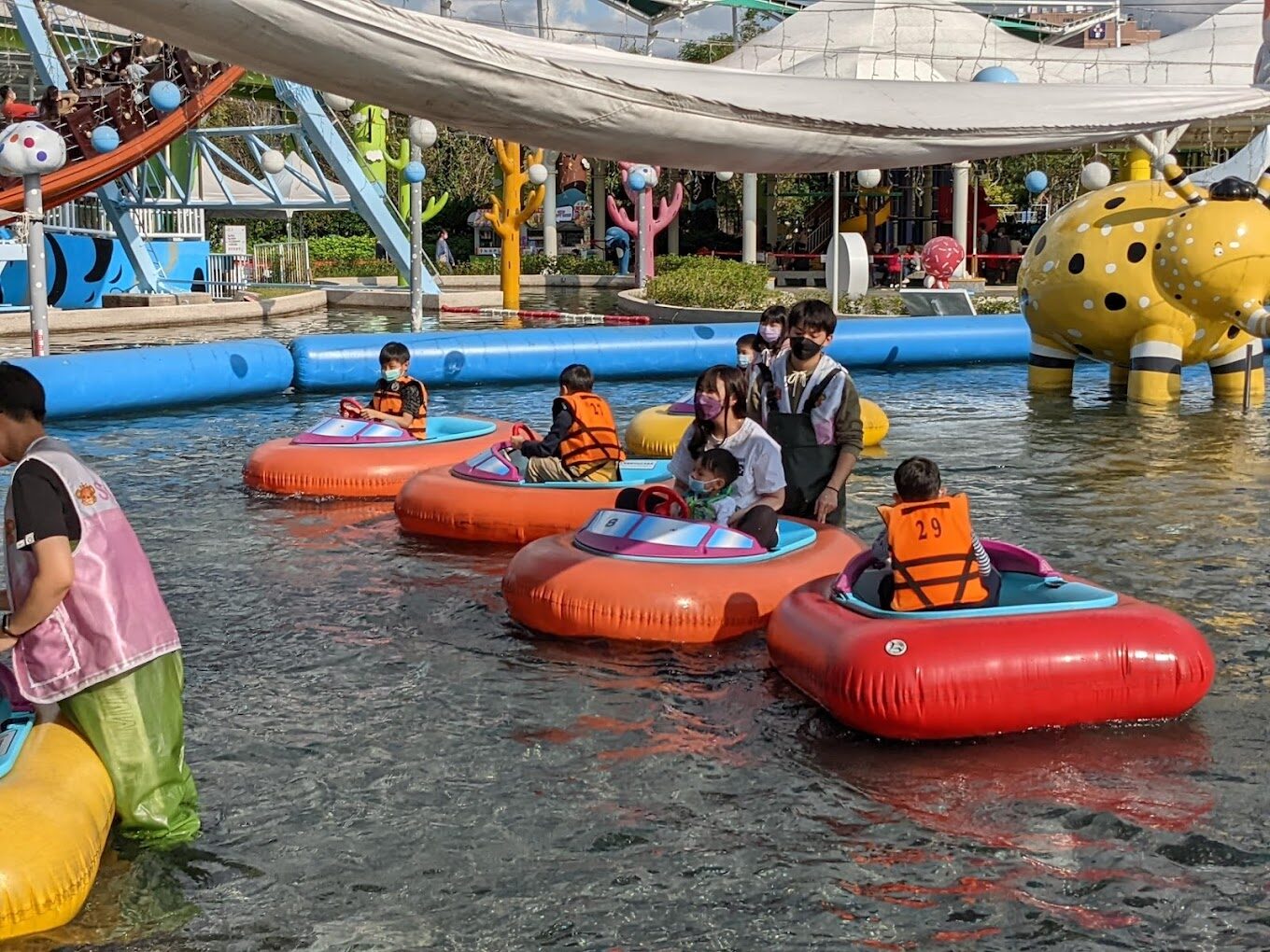 2025兒童新樂園必玩設施｜親子同樂的最佳選擇