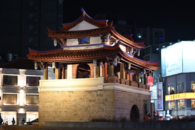 新竹夜景攻略｜絕美觀景點不容錯過