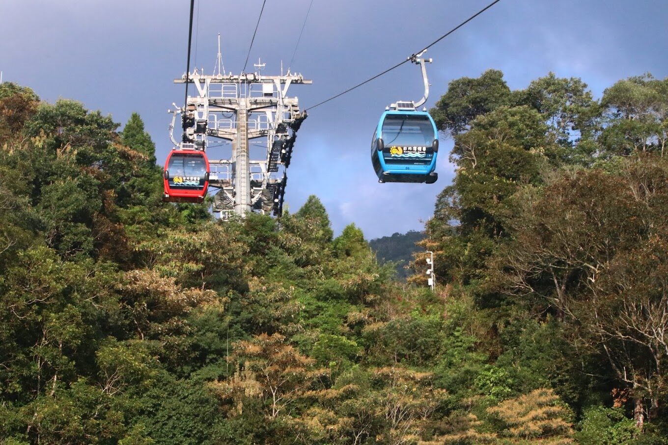 日月潭纜車必知攻略：避開高峰時段的秘訣